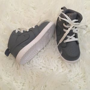 Grey Air Jordan for Toddler